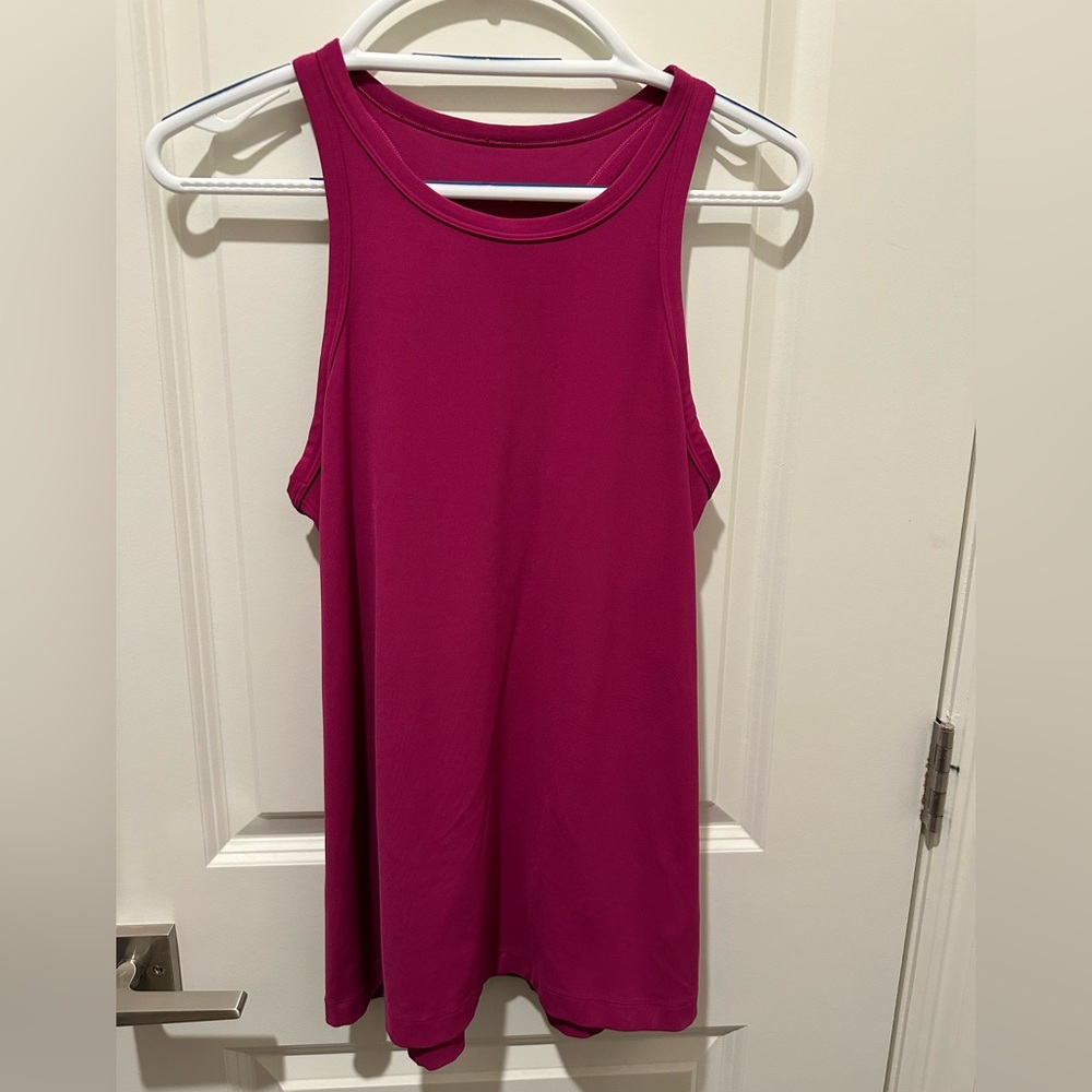 lululemon athletica Magenta Tank Top